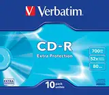 CD-R 80/700MB Verbatim Slim-Case, 10 Stück Pack