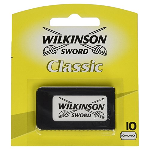 Wilkinson Sword Classic Rasierklingen für Herren Rasierer 10 St