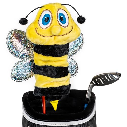 Daphne's Headcovers Bee Hybrid Golf Club Headcover