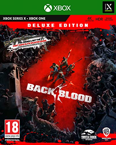 Back 4 Blood Deluxe Edition (Xbox One / Xbox Series X) (AT-PEGI)