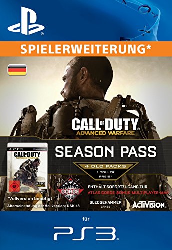 Call of Duty: Advanced Warfare - Season Pass [Spielerweiterung] [PS3 PSN Code für deutsches Konto]