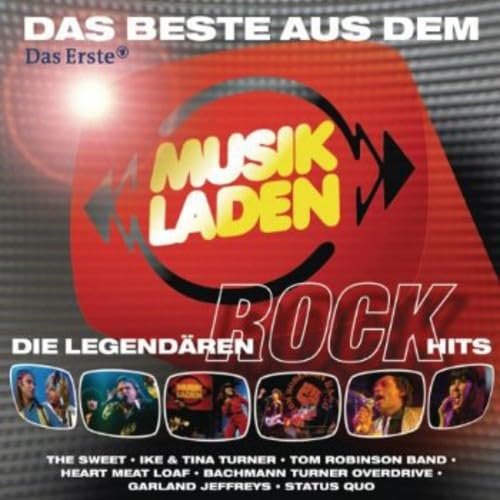 Musikladen: die Legendären Rock-Hits