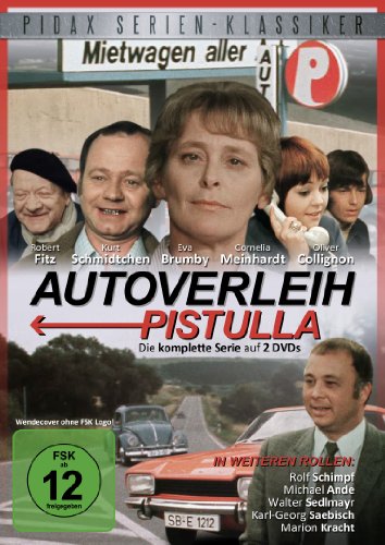 Pidax Serien-Klassiker: Autoverleih Pistulla - Die komplette 13-teilige Serie [2 DVDs]