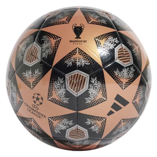 Adidas UEFA Champions League Club Ball JH1285, Unisex Footballs, Black, 5 EU