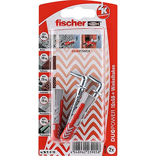 Fischer DUOPOWER 10x50 WH K (2) Art. 535220 Menge: 1