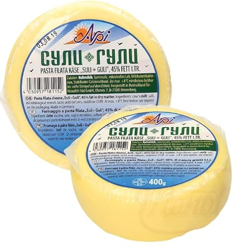 Pasta filata Käse Suli-Guli 45% Fett 400g