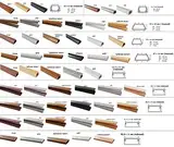 netproshop 1 Meter Kabelkanal selbstklebend Wandmontage, Größe Kabelkanal:31.8x11mm, Farbe Kabelkanal:Hellbraun Meliert