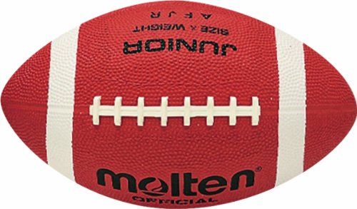 Molten Kinder American AFR Junior Football, BRAUN, one Size