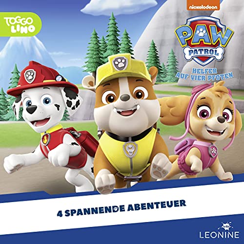 Das Kätzchen-Rettungsteam: Paw Patrol 137-140