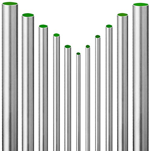 Qualitäts Edelstahl-Rohr Stangenware Ø 15mm - 35mm | Länge 0,25m - 2m | Wunschlänge einfach auswählen >>> 15 mm x 1,0 mm | 1 m