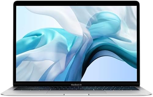 2020 Apple MacBook Air mit 1.1GHz Intel Core i5 (13-zoll, 16GB RAM, 512GB SSD Speicher) (QWERTZ Deutsch) Silber (Generalüberholt)