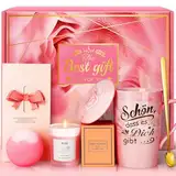 Geschenke für Frauen, Eletorot Valentinstag Tasse Geschenk für Sie, Geburtstagsgeschenk für Frauen Geschenkset, Geschenk für Frauen Freundin Frau Mama, Muttertagsgeschenke für Mama