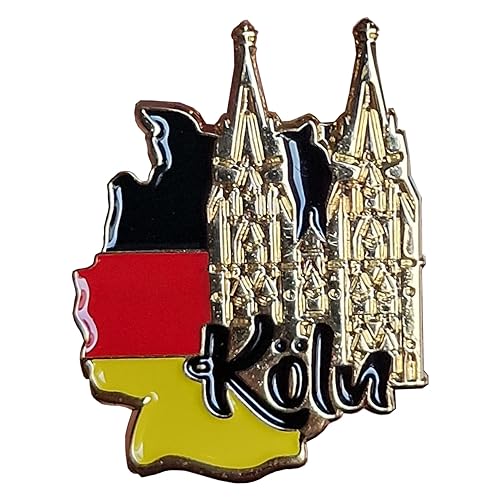 Pin Köln - Kölner Dom - Deutschland Germany - Anstecker P·Euro·01