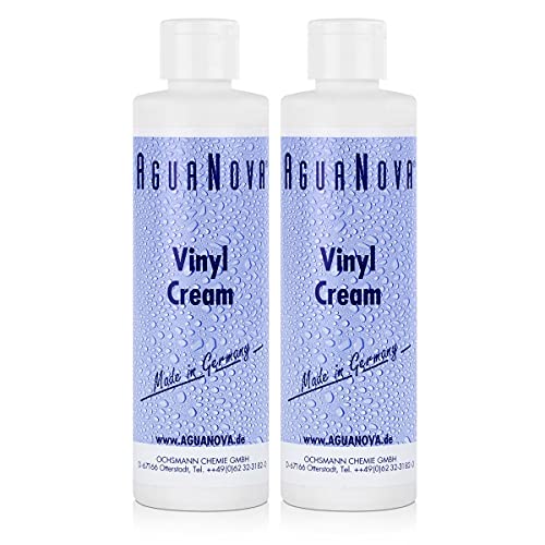 2X AguaNova Vinyl Cream 240 ml - zur äußerlichen Pflege der Wassermatratzen