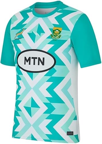 2023 Springbok Stadium-Trikot, Rugby-Trikot, Rugby-T-Shirt, Poloshirt(Blue,L)