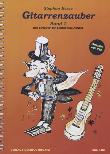 Gitarrenzauber Band 2, Ausgabe mit CD