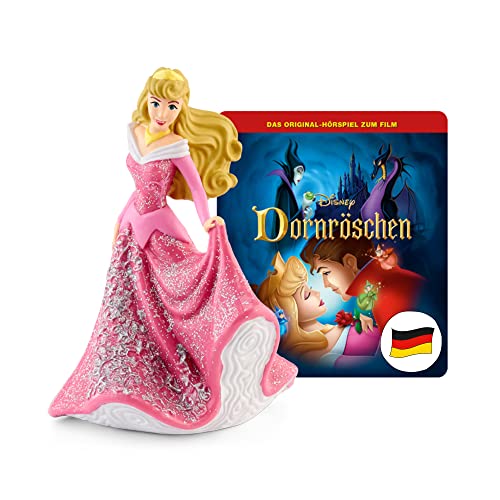 tonies Hörfiguren für Toniebox, Disney Dornröschen, Hörspiel mit Liedern für Kinder ab 4 Jahren, Spielzeit ca. 58 Minuten