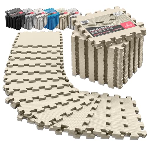 Schutzmatten Bodenschutzmatte Set Sportmatte Gymnastikmatte Puzzlematte: Puzzle Sportgeräte Matte Fitnessmatte Turnmatte Unterlegmatte Bodenmatte Sport Mat Trainingsmatte Gummimatte Yogamatte Fitness