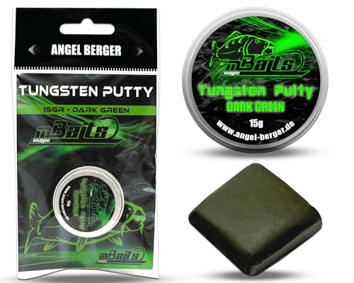 Angel-Berger Magic Baits Tungsten Putty 15g Knetblei Wolfram Angelblei Pop Up Sinker