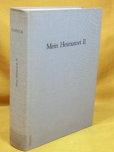 Mein Heimatort : Zur Theorie des Unterrichts im 3. und 4. Schuljahr. Beiträge für den Unterricht im 3. Schuljahr. - 2. Teilband