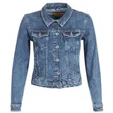 ONLY Damen ONLTIA Life DNM Jacket BB MB BEX02 15170682, Medium Blue Denim, 42