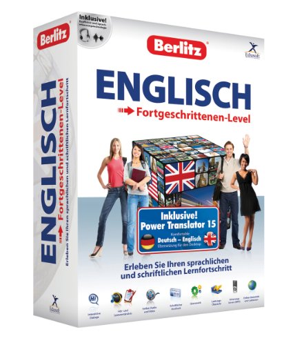 Berlitz Englisch - Fortgeschrittenen-Level (inkl. Power Translator Englisch)