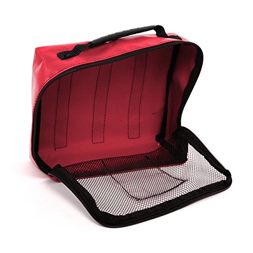 Teqler Modultasche rot T-131370RT, 22,5 cm x 18,5 cm x 9 cm