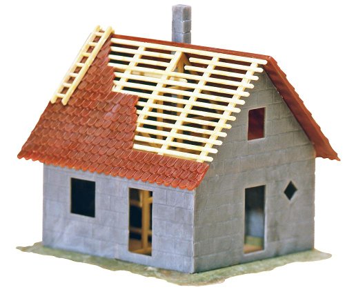 FALLER 130246 - Haus im Bau, 80 x 75 x 65 mm