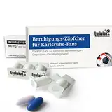 Geschenk männer ist jetzt BERUHIGUNGS-ZÄPFCHEN® für Karlsruhe-Fanartikel Fans by Ligakakao.de