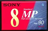 Sony - 8MM-Camcorder Kassette, Video8-Format - Metal Particle, 90 Minuten