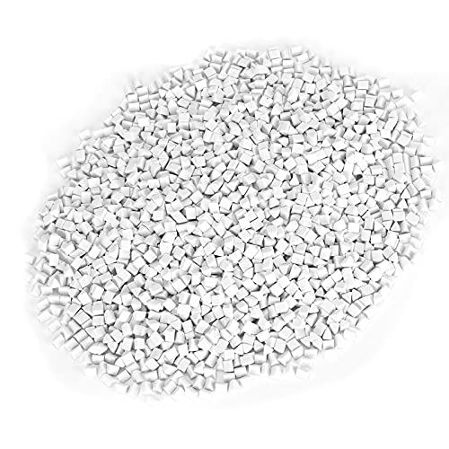 Keramik Füller Medien Keramik Tumbling Medien Keramisches Keramik-Dreieck-Schleif Schmuck für Vibrations-Poliers Chleif Maschine 4mm 500G
