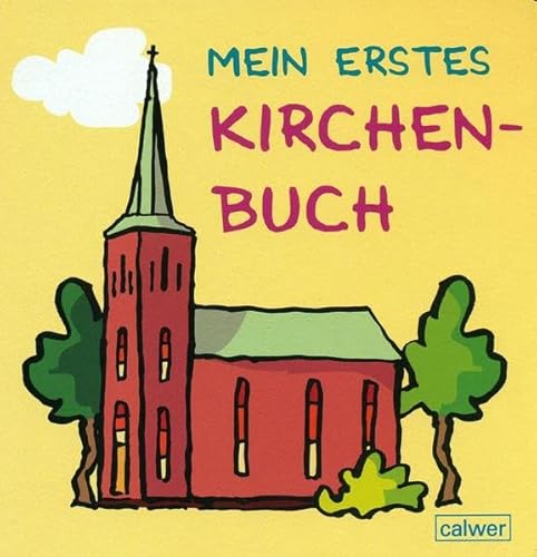Mein erstes Kirchenbuch: Ein Begleit-Heft für Kinder