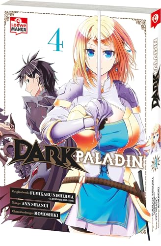 Dark Paladin 04: Begleite Kai bei seinem Kampf gegen das Schicksal - Epischer Must-Read Manga voller Fantasy und Action