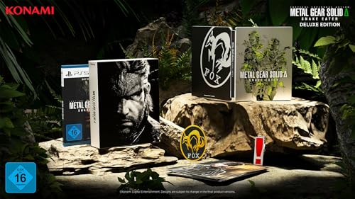 Metal Gear Solid Delta Snake Eater Deluxe Edition - PS5