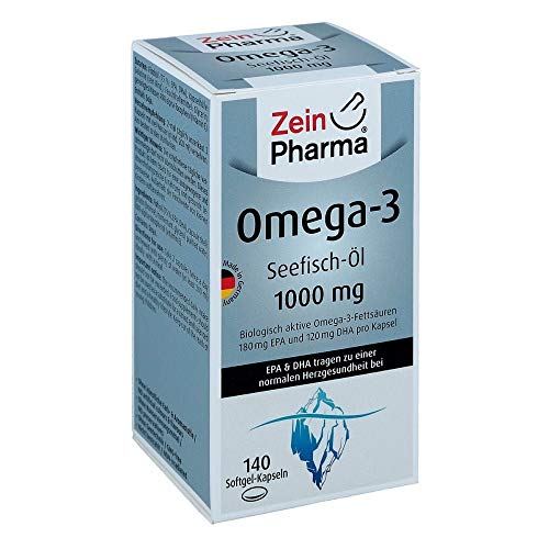 Omega-3 Seefisch-Öl 1000 mg Kapseln