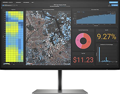 HP Z24f G3 FHD Display Monitor IPS 1920x1080@60Hz DP/HDMI/VGA 300cd