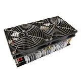 Induktionsheizspule, 2500 W ZVS Induktionsheizung, Induktionsheizung, Leiterplatte, Hochfrequenz-Heizmaschine, geschmolzenes Metall + Spule + Tiegel + Pumpe