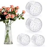 LUMOOM 4 Stück Hanataba Blumenhalter, Spiral Ikebana Stielhalter,Blumenhalter, Blumengesteck Accessoire, Spiralstielhalter für DIY Blumenhalter Blumenarrangement Halte Blumen