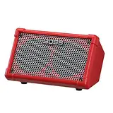 BOSS CUBE Street II tragbarer Verstärker für Straßenkünstler | CUBE-ST2 | Nächste Generation des Bestsellers der Roland Cube Serie, jetzt unter dem Markennamen BOSS | Rot