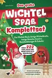 Das große Wichtelspaß Komplettset – Das Wichtel Buch: fertige Wichtelbriefe, lustige Streiche, kreative Bastelanleitungen & mehr: Einfach und schnell unvergessliche Kindheitserinnerungen schaffen