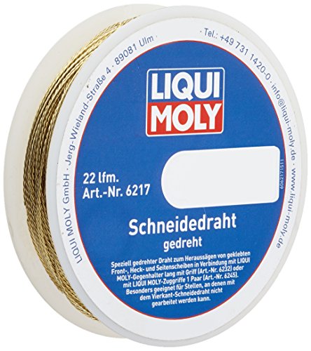 LIQUI MOLY Schneidedraht gedreht | 1 Stk | Klebstoff | Art.-Nr.: 6217