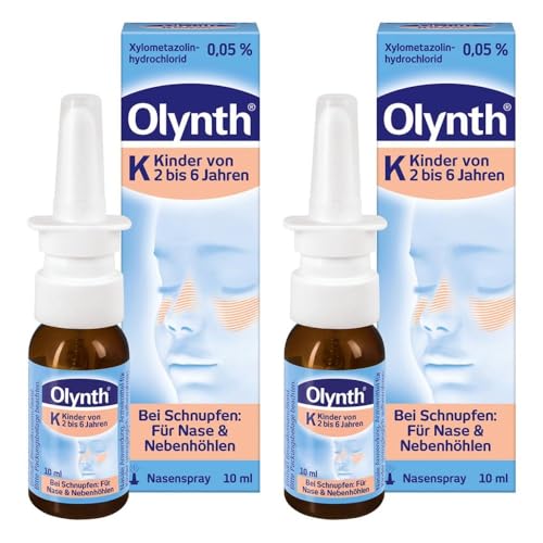 OLYNTH 0,05% für Kinder Nasendosierspray (2x10 ml)