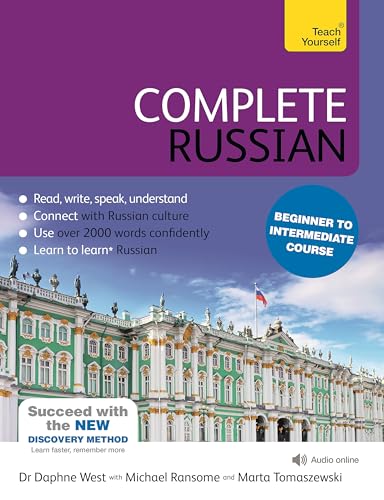 Complete Russian Beginner to Intermediate Course: (Book and audio support) (Teach Yourself)