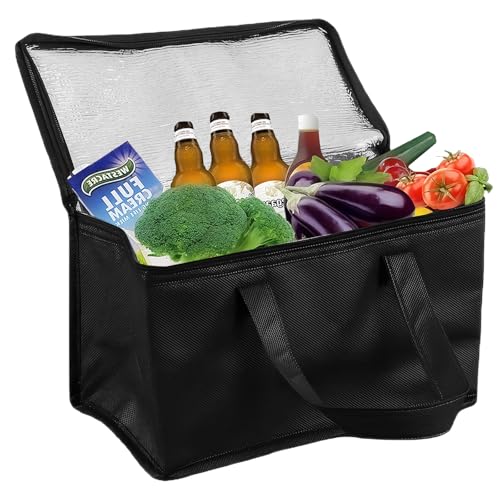 Kühltasche Faltbar Kühltasche klein Thermotasche Kühltasche Auto Faltbare Kühltasche Isoliertasche Kühltasche Einkauf Kühltasche Gross Cooler Bag für Camping BBQ Reisen Auto Lebensmitteltransport