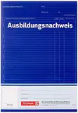 Brunnen 104257001 Berichtsheft Ausbildung / Ausbildungsnachweisheft (A4, 28 Blatt, 1 Woche je Seite)