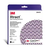 3M Xtract Cubitron II Gitternetz Schleifscheibe 710W, 29475, 2x80+, 2x120+, 2x180+, 2x320+, 150 mm x NH, 8 Scheiben pro Packung