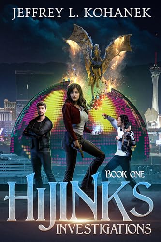 Hijinks Investigations: A Paranormal Detective Thriller (English Edition)
