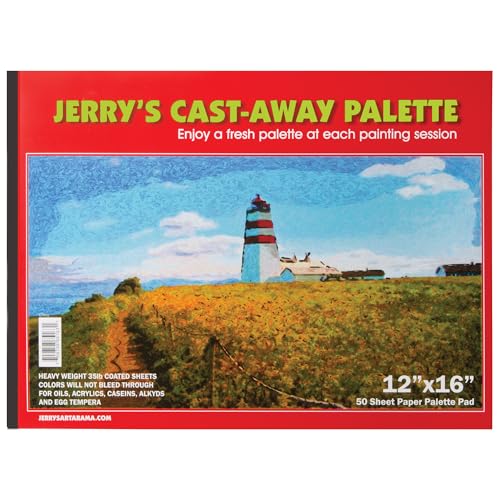 Jerry's Cast Away Paper Palette Pad 12ÃƒÂ—16 by Creative Mark