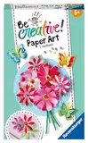 Ravensburger 23678 BeCreative Paper Art Flowers & Butterflies, DIY für Kinder ab 6 Jahren