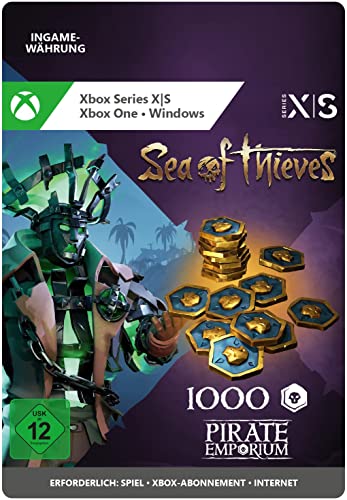 Sea of Thieves Captain’s Ancient Coin Pack – 1000 Coins | Xbox & Windows 10 - Download Code